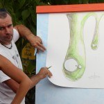 lecture dessinée avec Tony