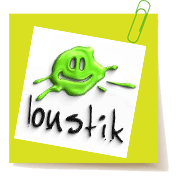 Logo Loustik