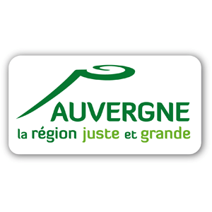 Logo Auvergne la région juste et grande Logo Auvergne la région juste et grande