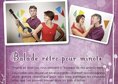 Ninie et compagnies Blade-retro pour minots